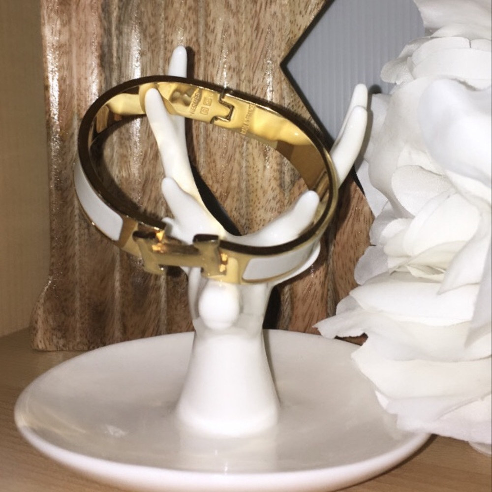 ‼️NOT FOR SALE‼️ Hermes Clic Clac H Bracelet -